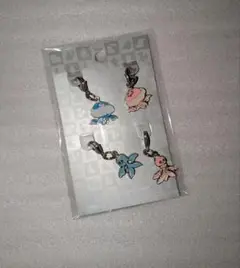 ポケモン　メタルチャーム　プルリル　ブルンゲル　チャーム