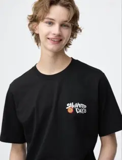 サカモトデイズ Tシャツ SAKAMOTO DAYS ダンダダン ジーユー