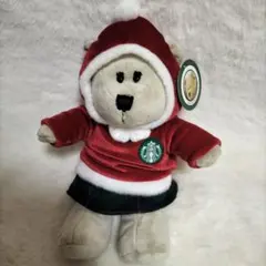 スターバックス　ベアリスタ　2018年　ホリデー　ベアリスタガール