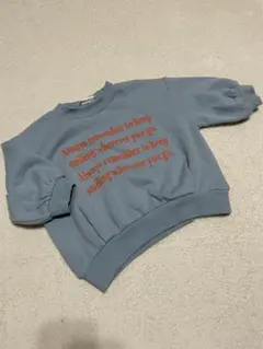 ベビー服 トレーナー BREEZE 80センチ