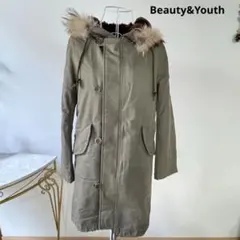 Beauty&Youth ユナイテッドアローズ ライナー付き モッズコート M