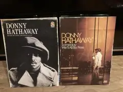 Donny Hathaway-4cd box2セットダニーハサウェイドニー