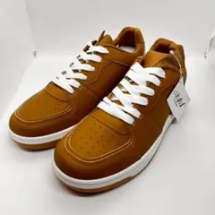 ✨新品・タグ付✨ AAA+Feminine 【41】 スニーカー 上品 キャメル
