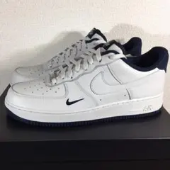 新品 エアフォース1 ロー 07 LV8 フォトンダスト ネイビー 30.5cm