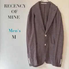 【レセンシーオブマイン】テーラードジャケット M 綿100% アバハウス