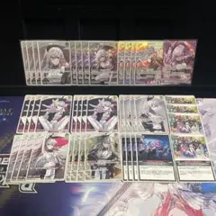 【人気】響咲リオナ デッキパーツ 41枚セット osr付き ホロカ