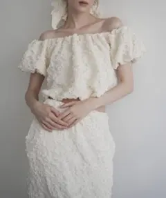 me&mecouture 2wayオフショルシフォン ワンピース deicy - メルカリ