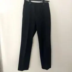ユニクロ　スマートアンクルパンツ　S ブラック