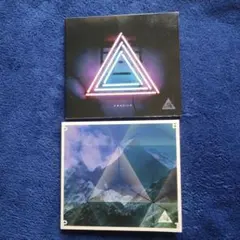 CD２点セット fox capture plan FRAGILE と SEPT