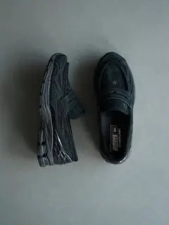NEW BALANCE U1906LNT ニューバランス ローファー ブラック
