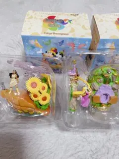 ディズニー40周年ミニチュアフィギュアコレクションフロート　ハーモニーインカラー