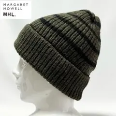 【未使用】マーガレット・ハウエル／カシミヤ・ シルク ニット キャップ ビーニー 2025年最新】MARGARET HOWELL レディース ニット帽・ビーニーの