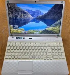 美品❣️設定済みですぐに使えるWEBカメラ付ノートパソコン✓VAIO⭐SSD