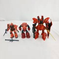 ガンプラ RG まとめ売り シナンジュ ズゴック Zガンダム ザク ジャンク