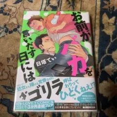 お前がバカを言いだす日には