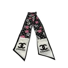 CHANEL レディース　小物　リボン　シュシュ　ノベルティ品