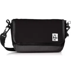 CHUMS 小型カメラバッグ ブラック