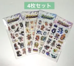 イタリアンブレインロット　3D スポンジシール　キラキラ　4枚セット