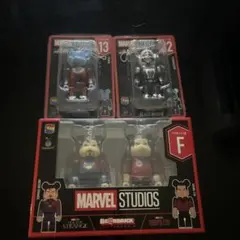 MARVEL STUDIOS キューブリック・ベアブリック セット