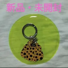 草間彌生　キーホルダー　カボチャ　MoMA 草間弥生　かぼちゃ　黄色　イエロー