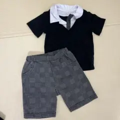 男の子フォーマル2点セット90