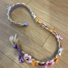 ラプンツェル風ドレス　付属品
