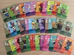 あつ森　amiiboカード　35枚まとめ売り