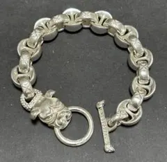 M*a様 ガボールタイプ　ブルドックブレス　シルバー925 M*a様 ガボールタイプ ブルドックブレス シルバー925 GABORATORY