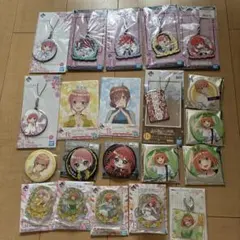 2026年最新】五等分の花嫁グッズまとめ売りの人気アイテム - メルカリ