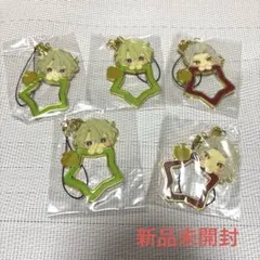 あんスタ　みにコレ　vol.3 巴日和　乱凪砂　チャームコレクション5点セット