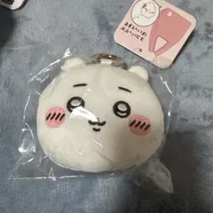 ちいかわエコバッグ入りおかおマスコット（ちいかわ）