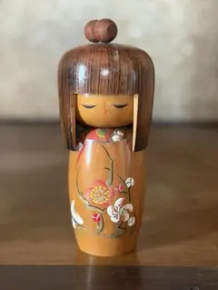 関口東亜作 創作こけし 18cm - メルカリ