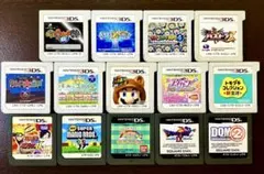 3DS DSソフトまとめ売り ゲームソフト ニンテンドー Nintendoのサムネイル