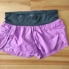Under Armour ショートパンツ M 紫/グレー