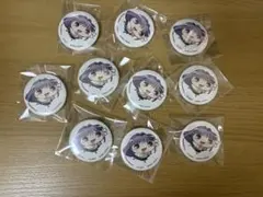 CLANNAD古河渚 坂上智代 藤林杏 一ノ瀬ことみ 伊吹風子缶バッジ5点
