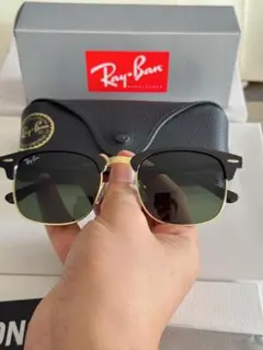Ray-Ban ウェイファーラー サングラス 黒金