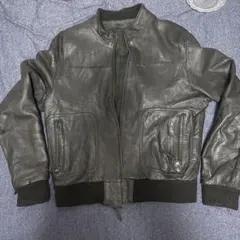 レザージャケット ブラック ライダース
