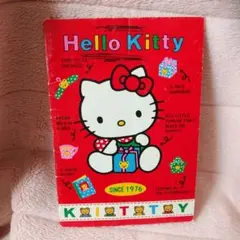 Hello Kitty ノート 산리오
