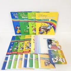 最新版 DWE シングアロング 絵本 CD ディズニー英語システム