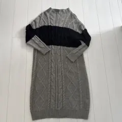 アーノルドパーマーニットワンピース