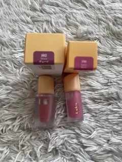 ラカ フルーティーグラムティントミニ 106 juicyと102 Dewyセット