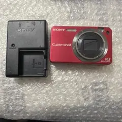 Sony Cyber-shot 14.1メガピクセル 本体と充電器 SONY Cyber-shot 14.1メガピクセル デジタルカメラ 本体充電器 - メルカリ