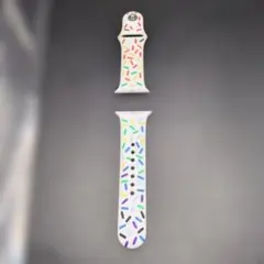 純正Apple Watch用バンド スプリンクル柄 2023 S/M 41mm