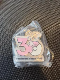 ポケモン30周年メタルチャームマスコット　ミュウのサムネイル