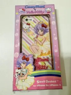 魔法の天使クリィミーマミ×ハローキティ iPhone5s/5ケース 魔法の天使クリィミーマミ×ハローキティ iPhone5s/5ケース - メルカリ