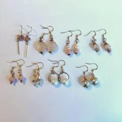 ピアス8ペアセット　6