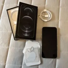 Apple iPhone 12 Pro シルバー 本体 充電ケーブル付き