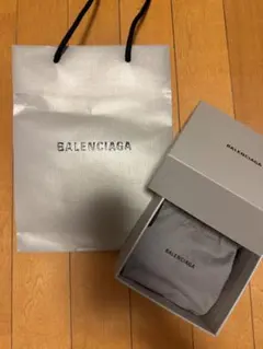 BALENCIAGA バレンシアガ ショップ袋 空箱 ギフトボックス 巾着リボン 