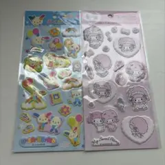 サンリオ ぷくぷくシール ウサハナ マイスウィートピアノ