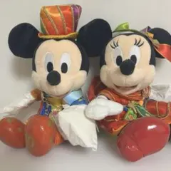 ミッキー ミニー 40周年記念 ぬいぐるみ